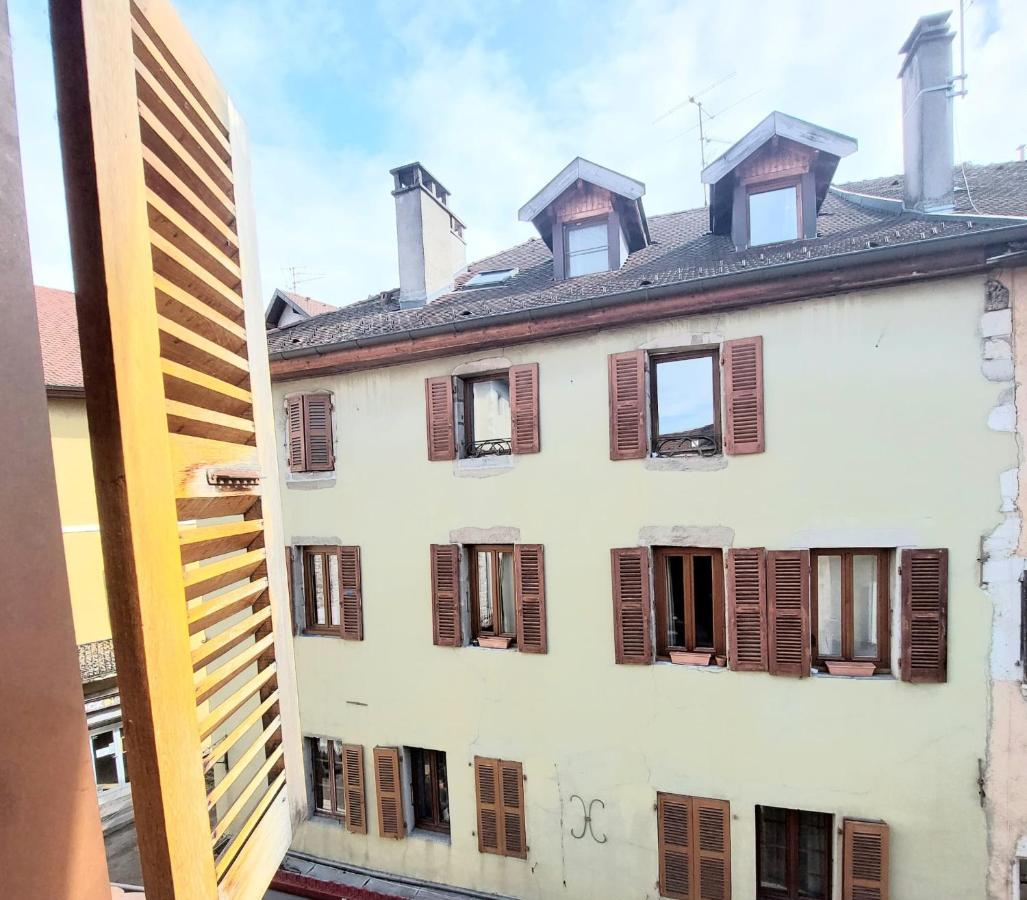 Chalet Charm In The Heart Of The Old Town Annecy Exterior foto