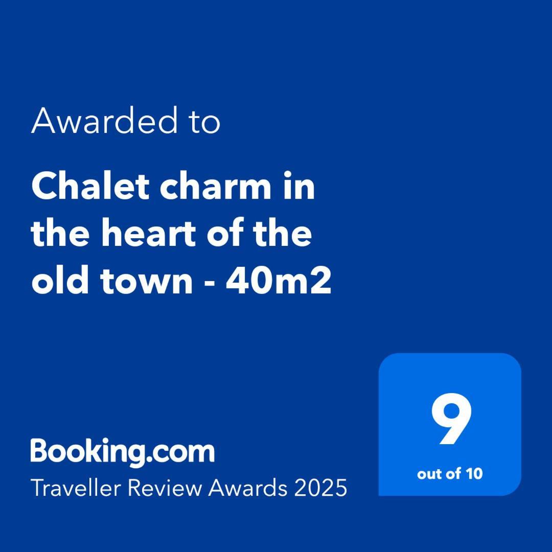 Chalet Charm In The Heart Of The Old Town Annecy Exterior foto